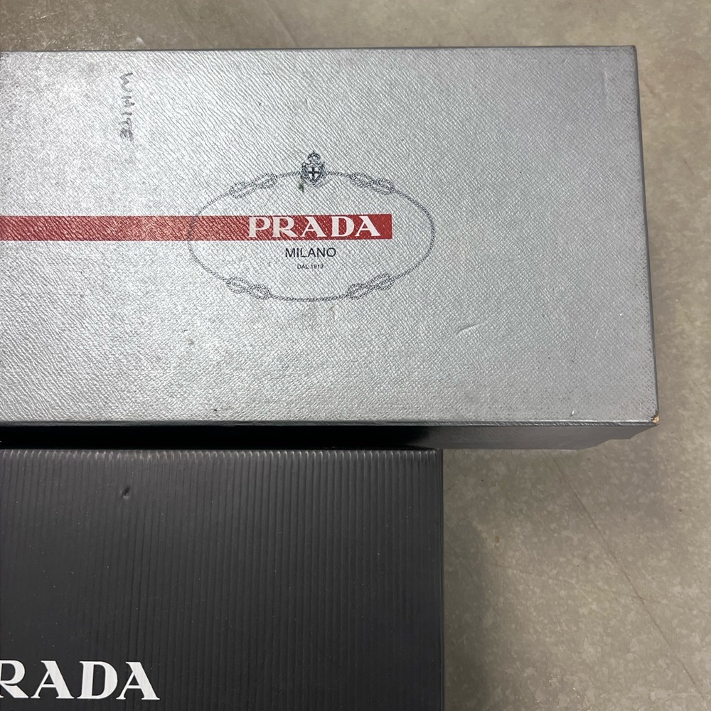 Prada Boxes Set - Black/Silver/Red Logos - Picture 4 of 9